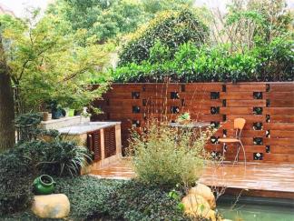 现代混搭别墅庭院