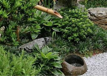 新中式别墅庭院