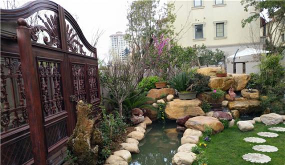 新古典主义庭院