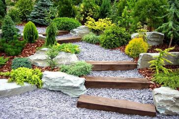 欧式风格庭院景观设计