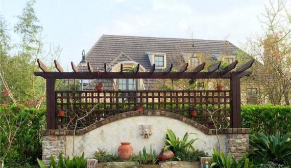 别墅花园实景案例