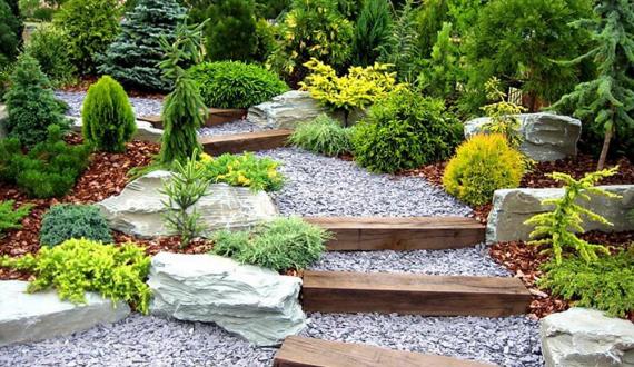 欧式风格庭院景观设计