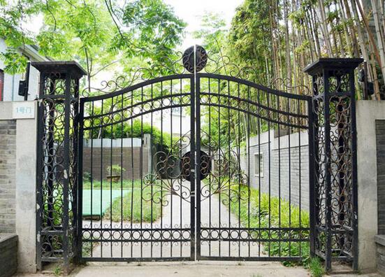 铁艺大门