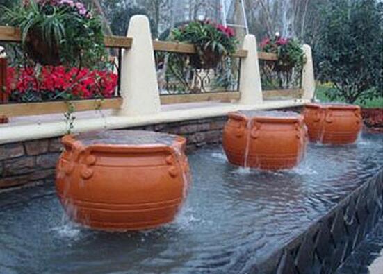 陶罐流水