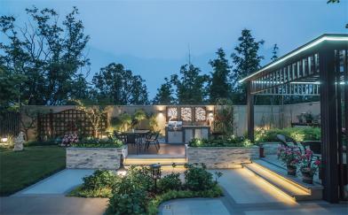 【实景案例】仁恒凤凰山居花园实景及后期养护